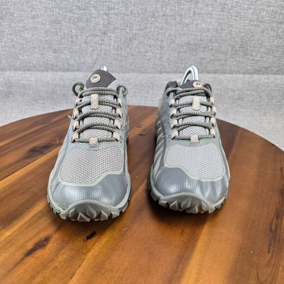 Merrell Womens J46612 Gray Athletic Hiking Shoes Size 7‎ - Picture 3 of 15